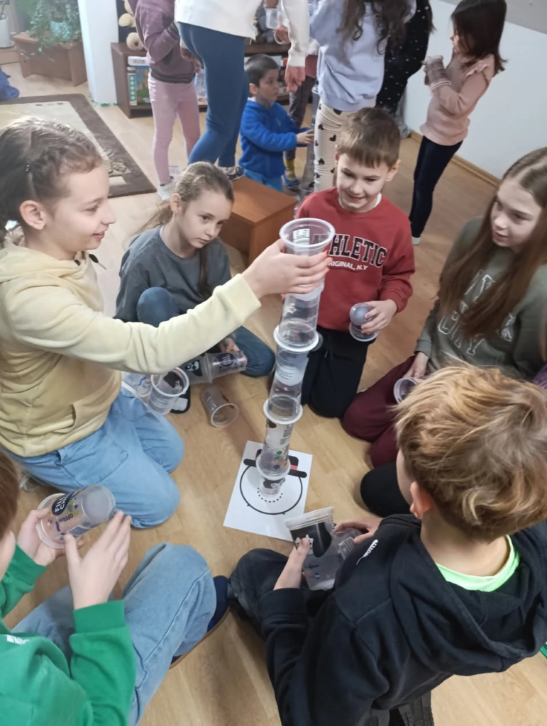 Wspólne warsztaty podczas ferii