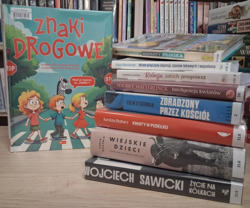 Nowości wydawnicze dla dzieci i dorosłych