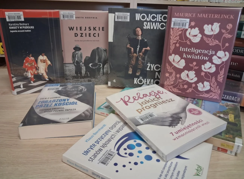 Wybór marcowych nowości książkowych
