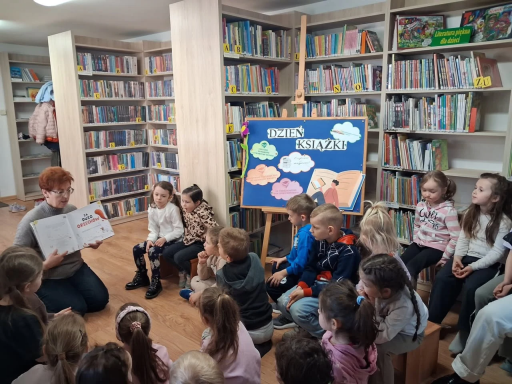 Zajęcia z okazji Dnia Książki