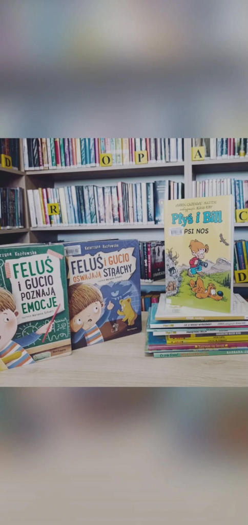 Miniatura filmu: Wiosenne nowości książkowe w Bibliotece — kwiecień 2026