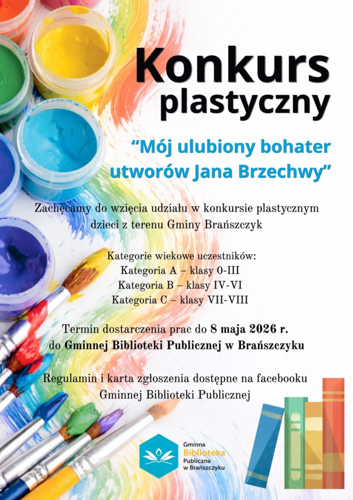 Plakat: Konkurs Brzechwy 2026 — informacja o kategorii C
