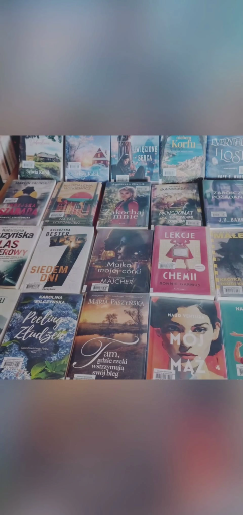 Miniatura filmu: Wakacyjna podróż do Biblioteki — nowości książkowe